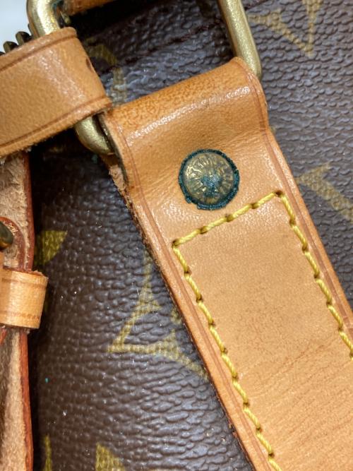 LOUIS VUITTON（ルイ ヴィトン）LOUIS VUITTON (ルイ ヴィトン) キーポル・バンドリエール50 ブラウンの古着・服飾アイテム