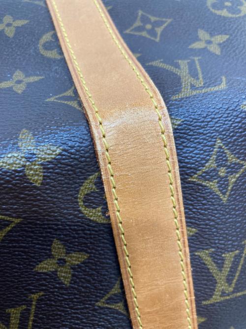LOUIS VUITTON（ルイ ヴィトン）LOUIS VUITTON (ルイ ヴィトン) キーポル・バンドリエール50 ブラウンの古着・服飾アイテム