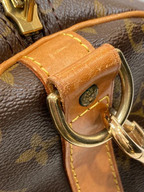 LOUIS VUITTON（ルイ ヴィトン）LOUIS VUITTON (ルイ ヴィトン) キーポル・バンドリエール50 ブラウンの古着・服飾アイテム