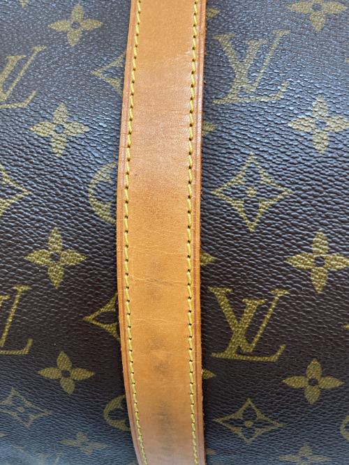 LOUIS VUITTON（ルイ ヴィトン）LOUIS VUITTON (ルイ ヴィトン) キーポル・バンドリエール50 ブラウンの古着・服飾アイテム