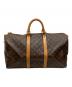 LOUIS VUITTON (ルイ ヴィトン) キーポル・バンドリエール50 ブラウン：85000円