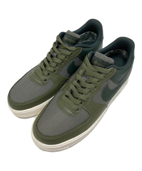 NIKE（ナイキ）NIKE (ナイキ) ローカットスニーカー グリーン サイズ:SIZE 27の古着・服飾アイテム