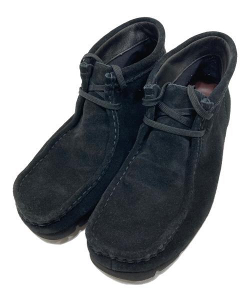 CLARKS（クラークス）CLARKS (クラークス) デザートブーツ ブラック サイズ:26.5㎝の古着・服飾アイテム
