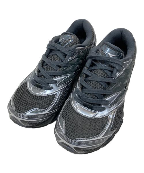 MIZUNO（ミズノ）MIZUNO (ミズノ) ローカットスニーカー グレー サイズ:26.0cmの古着・服飾アイテム