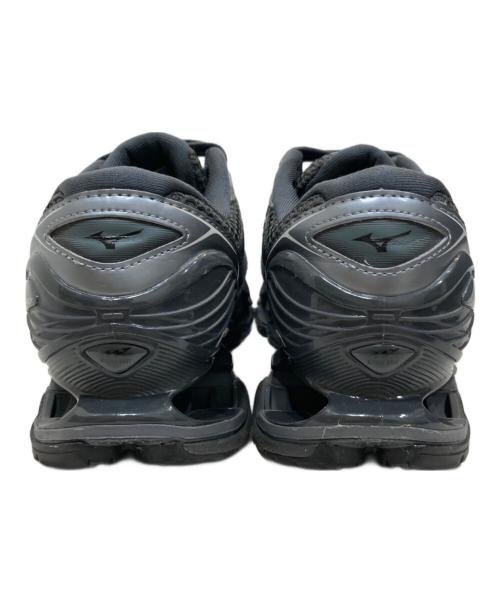 MIZUNO（ミズノ）MIZUNO (ミズノ) ローカットスニーカー グレー サイズ:26.0cmの古着・服飾アイテム