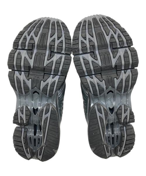 MIZUNO（ミズノ）MIZUNO (ミズノ) ローカットスニーカー グレー サイズ:26.0cmの古着・服飾アイテム