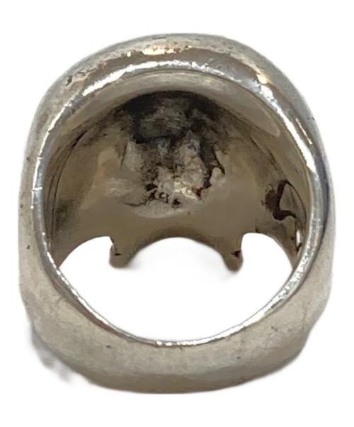 CRAZYPIG（クレイジーピッグ）CRAZYPIG (クレイジーピッグ) スカルリング シルバー サイズ:21号の古着・服飾アイテム