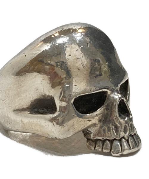 CRAZYPIG（クレイジーピッグ）CRAZYPIG (クレイジーピッグ) スカルリング シルバー サイズ:21号の古着・服飾アイテム