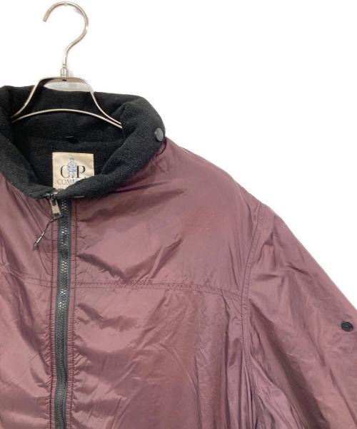 C.P COMPANY（シーピーカンパニー）C.P COMPANY (シーピーカンパニー) ナイロン裏ボアジャケット レッド サイズ:SIZE 170の古着・服飾アイテム