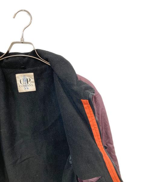 C.P COMPANY（シーピーカンパニー）C.P COMPANY (シーピーカンパニー) ナイロン裏ボアジャケット レッド サイズ:SIZE 170の古着・服飾アイテム
