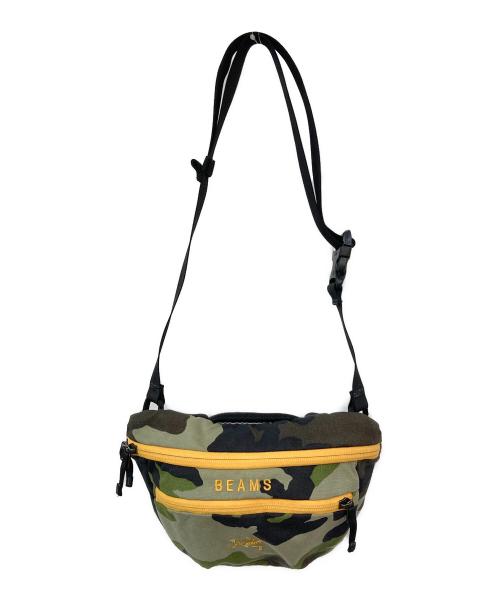 BEAMS（ビームス）BEAMS (ビームス) ARC'TERYX (アークテリクス) maka 2 waist pack/マカ2ウエストパック カーキ×イエローの古着・服飾アイテム