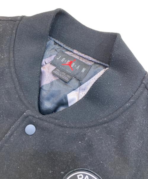 JORDAN（ジョーダン）JORDAN (ジョーダン) PARIS SAINT-GERMAIN (パリサンジェルマン) スタジャン ブラック サイズ:XXLの古着・服飾アイテム