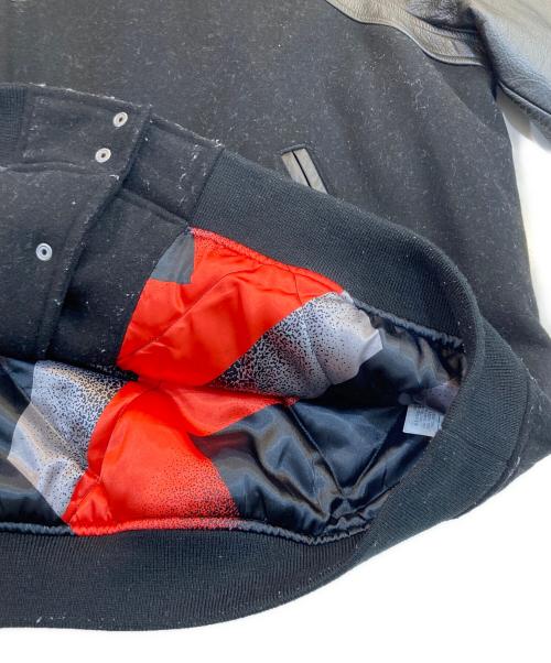 JORDAN（ジョーダン）JORDAN (ジョーダン) PARIS SAINT-GERMAIN (パリサンジェルマン) スタジャン ブラック サイズ:XXLの古着・服飾アイテム