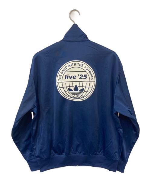 adidas（アディダス）adidas (アディダス) Oasis Tour (オアシス) Firebird Track Top Night Indigo 2025 ネイビー サイズ:2XLの古着・服飾アイテム