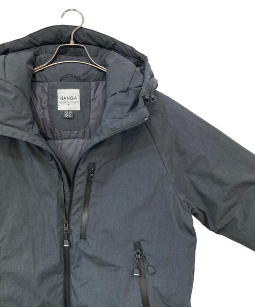 NANGA（ナンガ）NANGA (ナンガ) ROCOCO (ロココ) 別注 焚火 オーロラ ダウンジャケット グレー サイズ:XXLの古着・服飾アイテム