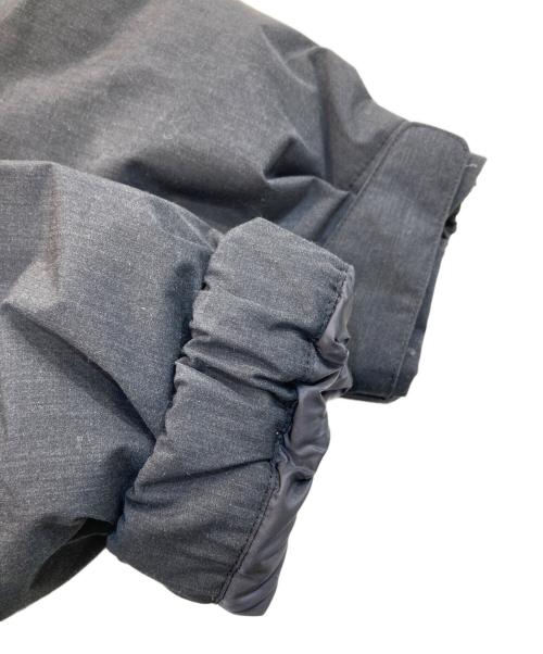 NANGA（ナンガ）NANGA (ナンガ) ROCOCO (ロココ) 別注 焚火 オーロラ ダウンジャケット グレー サイズ:XXLの古着・服飾アイテム