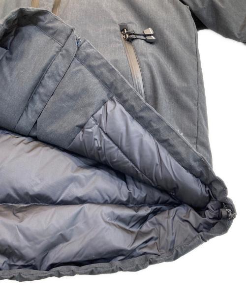NANGA（ナンガ）NANGA (ナンガ) ROCOCO (ロココ) 別注 焚火 オーロラ ダウンジャケット グレー サイズ:XXLの古着・服飾アイテム
