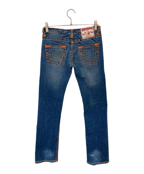 TRUE RELIGION（トゥルー レリジョン）TRUE RELIGION (トゥルー レリジョン) JOHNNY SUPER T インディゴ サイズ:28の古着・服飾アイテム