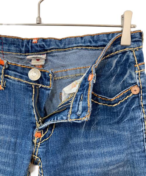 TRUE RELIGION（トゥルー レリジョン）TRUE RELIGION (トゥルー レリジョン) JOHNNY SUPER T インディゴ サイズ:28の古着・服飾アイテム