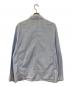 POLO RALPH LAUREN (ポロ・ラルフローレン) シアサッカーシャツジャケット ブルー×ホワイト サイズ:SIZE M：6000円
