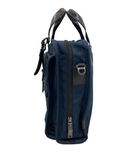 TUMI（トゥミ）TUMI (トゥミ) 2wayビジネスバッグ ネイビーの古着・服飾アイテム