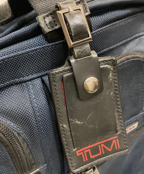 TUMI（トゥミ）TUMI (トゥミ) 2wayビジネスバッグ ネイビーの古着・服飾アイテム