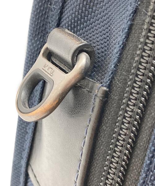 TUMI（トゥミ）TUMI (トゥミ) 2wayビジネスバッグ ネイビーの古着・服飾アイテム