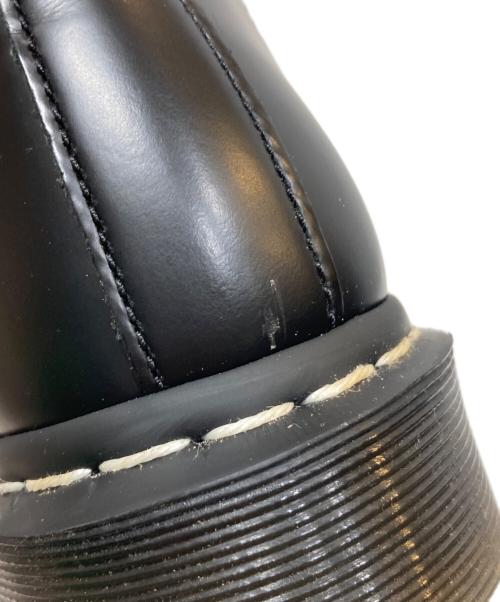 Dr.Martens（ドクターマーチン）Dr.Martens (ドクターマーチン) 2976 ホワイトステッチ チェルシーブーツ ブラック サイズ:SIZE 37の古着・服飾アイテム