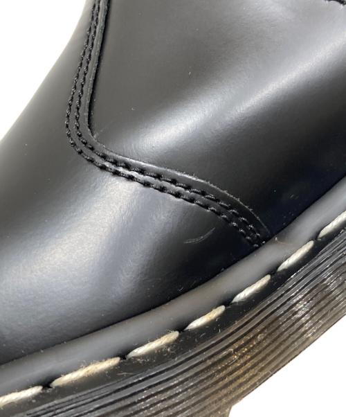Dr.Martens（ドクターマーチン）Dr.Martens (ドクターマーチン) 2976 ホワイトステッチ チェルシーブーツ ブラック サイズ:SIZE 37の古着・服飾アイテム
