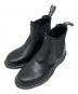 Dr.Martens（ドクターマーチン）の古着「2976 ホワイトステッチ チェルシーブーツ」｜ブラック
