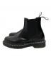 Dr.Martens (ドクターマーチン) 2976 ホワイトステッチ チェルシーブーツ ブラック サイズ:SIZE 37：15000円