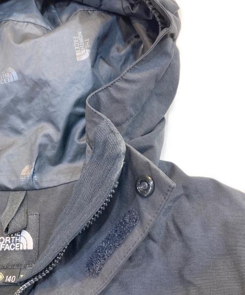 THE NORTH FACE（ザ ノース フェイス）THE NORTH FACE (ザ ノース フェイス) マウンテンジャケット ブラック サイズ:140cmの古着・服飾アイテム
