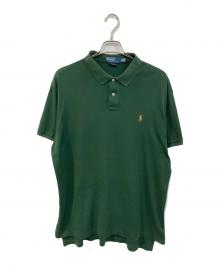POLO RALPH LAUREN（ポロ・ラルフローレン）の古着「ポロシャツ」｜グリーン