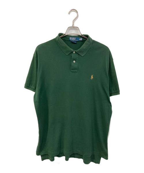 POLO RALPH LAUREN（ポロ・ラルフローレン）POLO RALPH LAUREN (ポロ・ラルフローレン) ポロシャツ グリーン サイズ:SIZE XLの古着・服飾アイテム