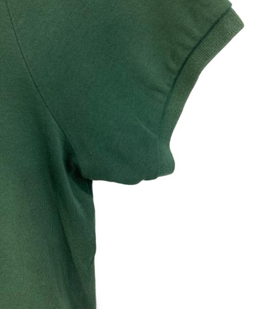 POLO RALPH LAUREN（ポロ・ラルフローレン）POLO RALPH LAUREN (ポロ・ラルフローレン) ポロシャツ グリーン サイズ:SIZE XLの古着・服飾アイテム