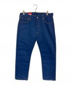 LEVI'Sリーバイス）の古着「501セルビッジデニムパンツ」｜インディゴ