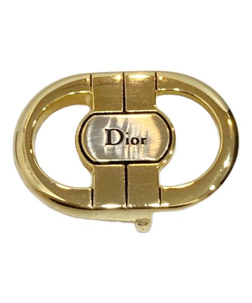 Christian Dior（クリスチャン ディオール）Christian Dior (クリスチャン ディオール) バックルベルト ブラックの古着・服飾アイテム