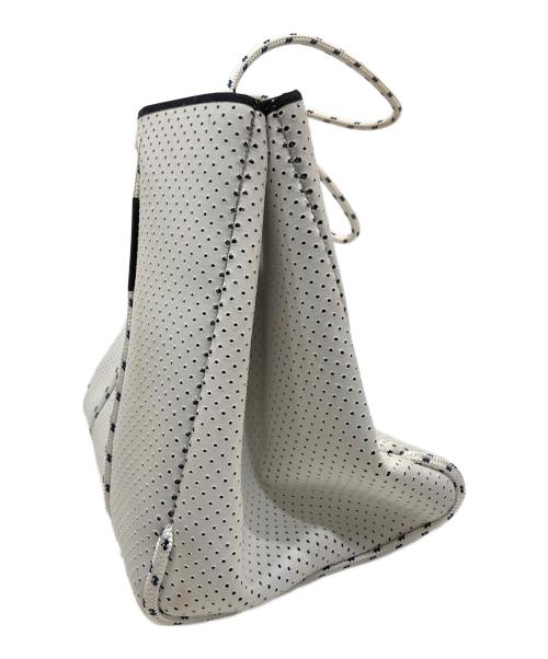 STATE OF ESCAPE（ステイトオブエスケープ）STATE OF ESCAPE (ステイトオブエスケープ) トートバッグ ホワイトの古着・服飾アイテム