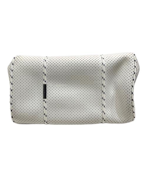 STATE OF ESCAPE（ステイトオブエスケープ）STATE OF ESCAPE (ステイトオブエスケープ) トートバッグ ホワイトの古着・服飾アイテム