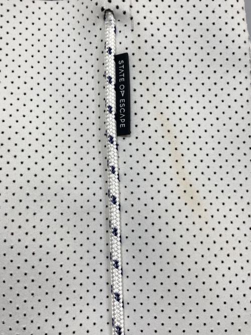 STATE OF ESCAPE（ステイトオブエスケープ）STATE OF ESCAPE (ステイトオブエスケープ) トートバッグ ホワイトの古着・服飾アイテム