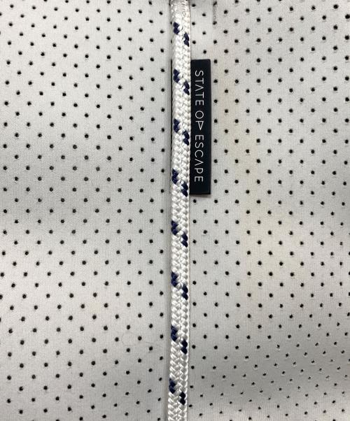 STATE OF ESCAPE（ステイトオブエスケープ）STATE OF ESCAPE (ステイトオブエスケープ) トートバッグ ホワイトの古着・服飾アイテム