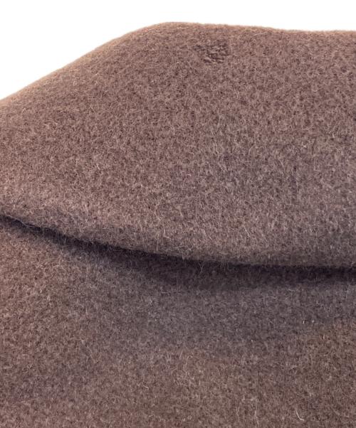 DOLCE & GABBANA（ドルチェ＆ガッバーナ）DOLCE & GABBANA (ドルチェ＆ガッバーナ) 3Bウールコート ブラウン サイズ:22/36の古着・服飾アイテム