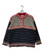 L.L.Beanエルエルビーン）の古着「ノルディックセーター」｜レッド