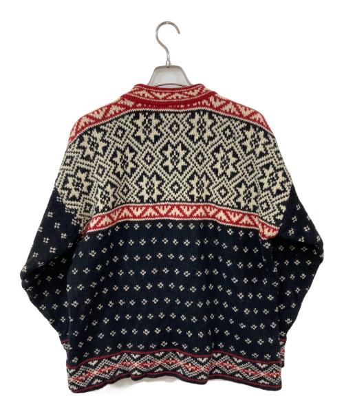 L.L.Bean（エルエルビーン）L.L.Bean (エルエルビーン) ノルディックセーター レッド サイズ:Lの古着・服飾アイテム