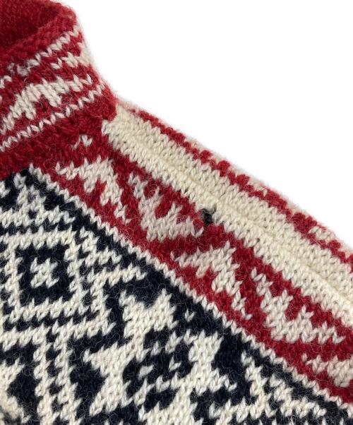 L.L.Bean（エルエルビーン）L.L.Bean (エルエルビーン) ノルディックセーター レッド サイズ:Lの古着・服飾アイテム