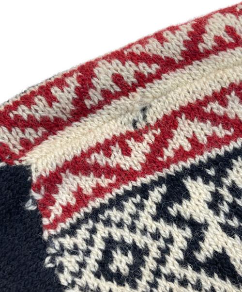 L.L.Bean（エルエルビーン）L.L.Bean (エルエルビーン) ノルディックセーター レッド サイズ:Lの古着・服飾アイテム