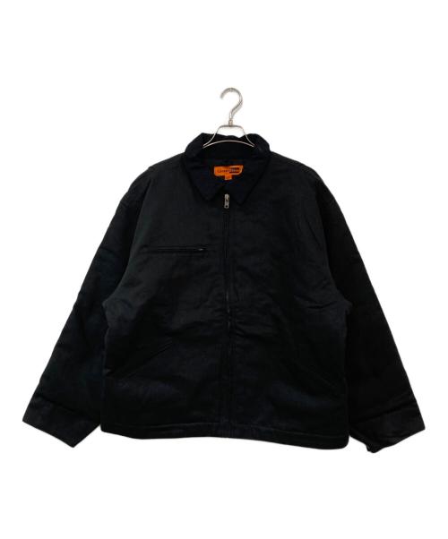 corner stone（コーナー ストーン）corner stone (コーナー ストーン) ダックジャケット ブラック サイズ:SIZE 2XLの古着・服飾アイテム