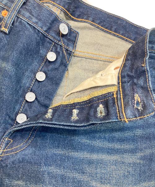 LEVI'S PReMIUM（リーバイス プレミアム）LEVI'S PReMIUM (リーバイス プレミアム) 501デニムパンツ インディゴ サイズ:SIZE 81cm (W32)の古着・服飾アイテム