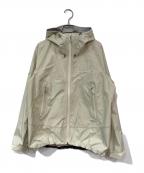 mont-bellモンベル）の古着「レインダンサー ゴアテックス ジャケット」｜アイボリー