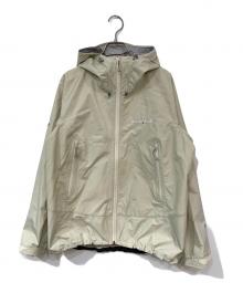 mont-bell（モンベル）の古着「レインダンサー ゴアテックス ジャケット」｜アイボリー